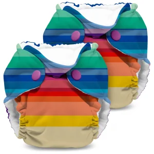 Couches Nouveau-né - Paquet de 2