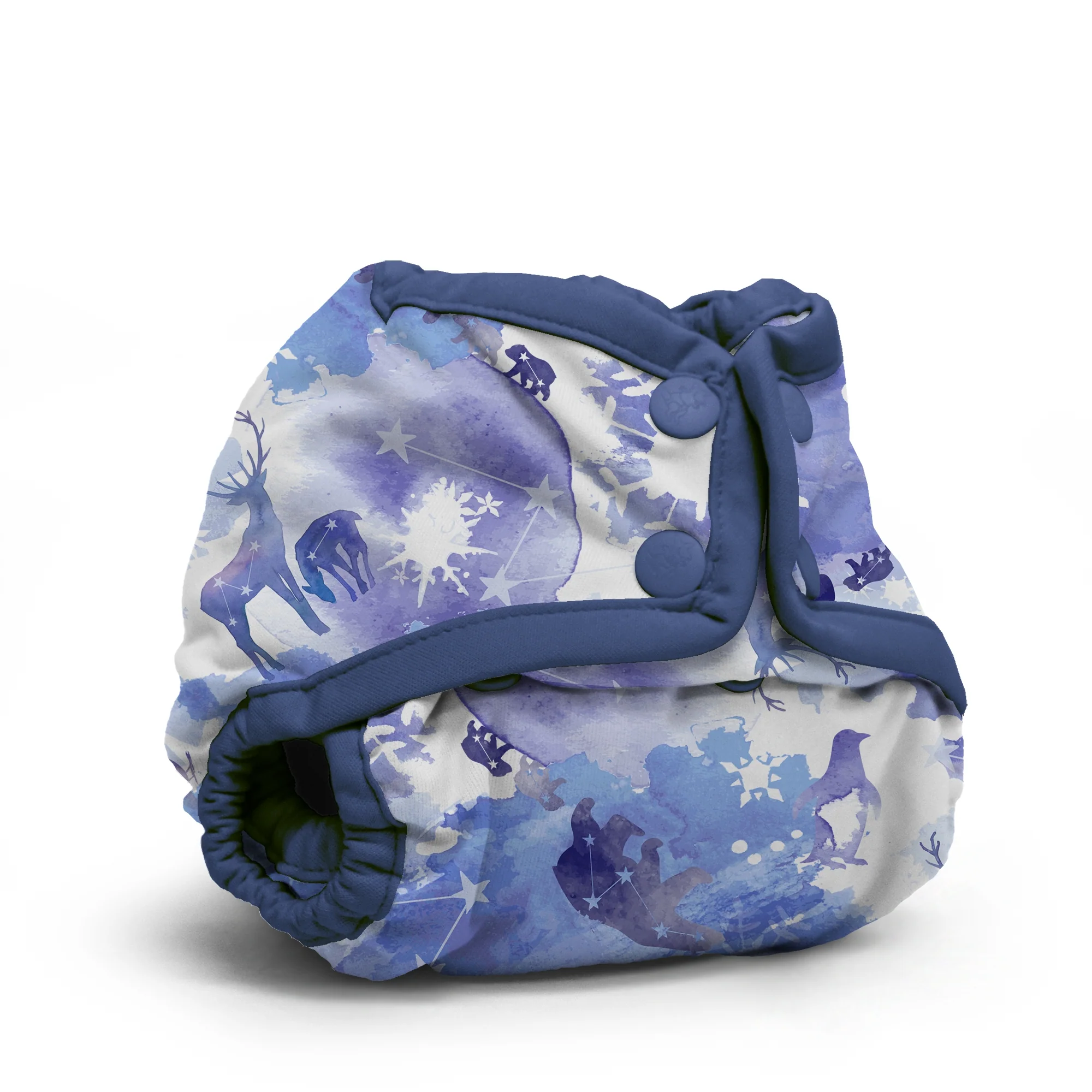 Couvre-couche - Nouveau-né - Boutons à pression - Motif – Image 9