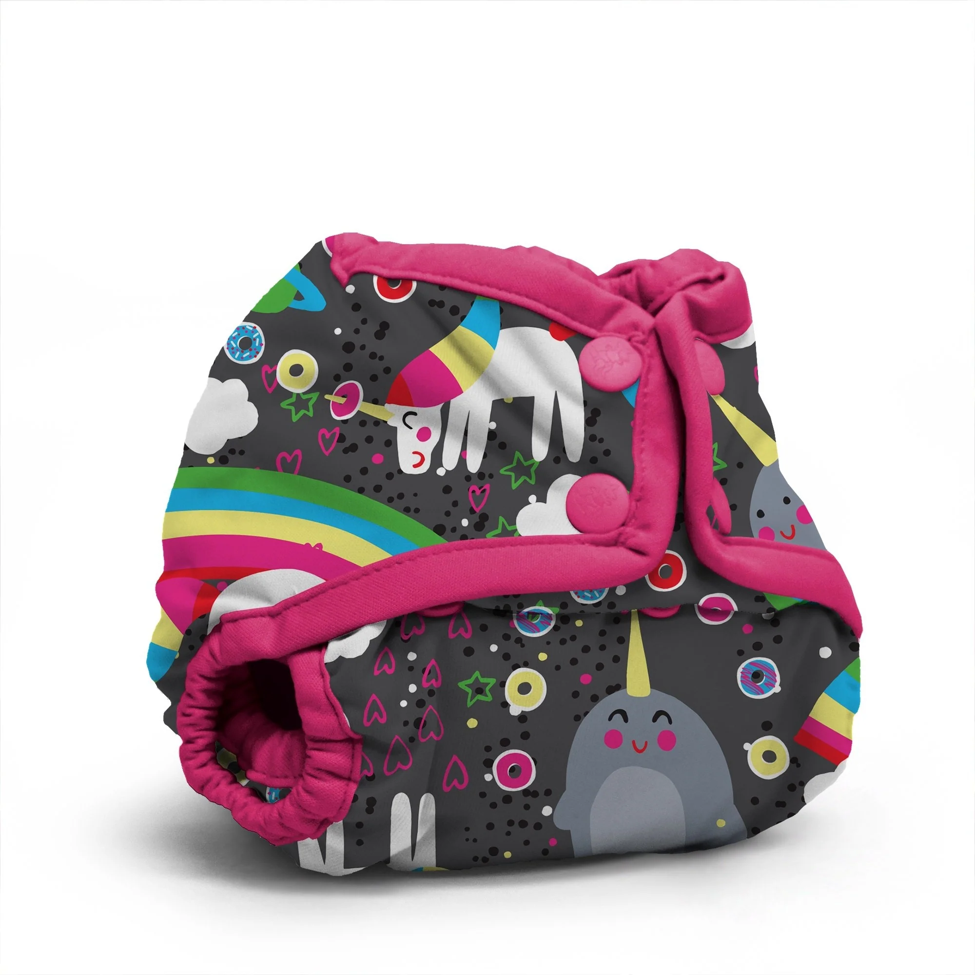 Couvre-couche - Nouveau-né - Boutons à pression - Motif – Image 8