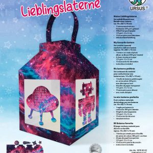 Ma lanterne préférée « Nebula » à Fabriquer