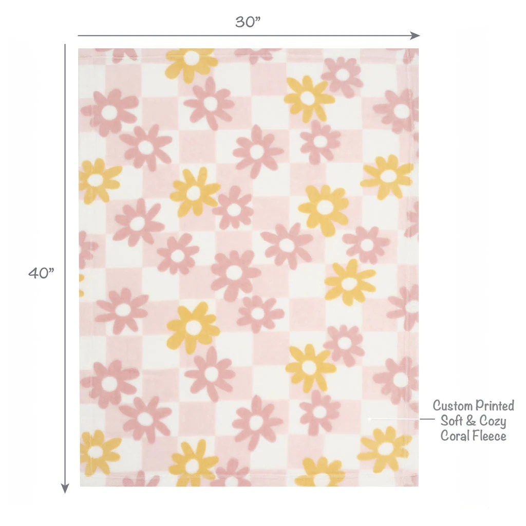 Couverture pour bébé - Daisy Dreams – Image 3