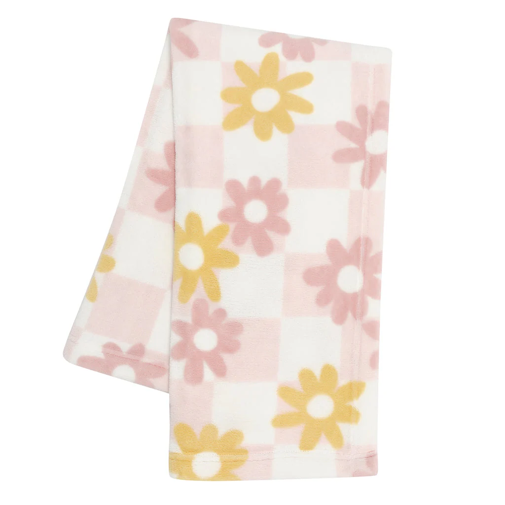 Couverture pour bébé - Daisy Dreams