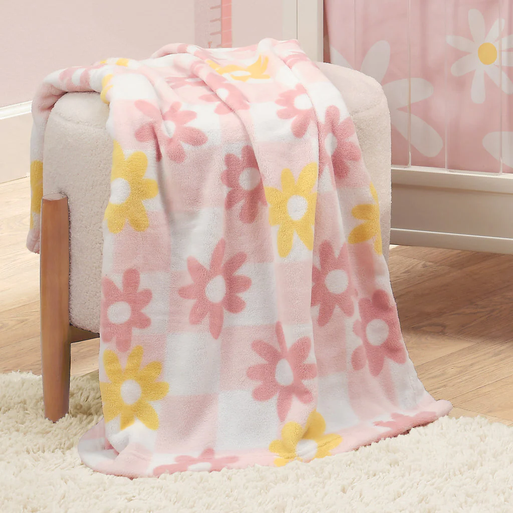 Couverture pour bébé - Daisy Dreams – Image 5