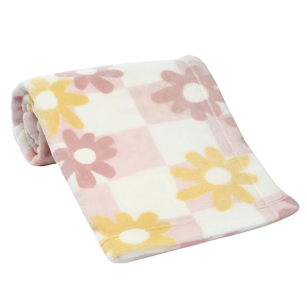 Couverture pour bébé - Daisy Dreams – Image 2