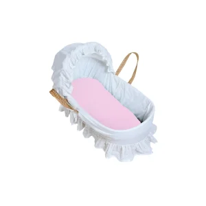 Drap housse ajustable berceau et landau