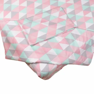 Draps 3 pièces pour lit une place- Sparrow