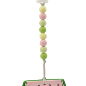Duo attache-suce et jouet de dentition - Melon Gem