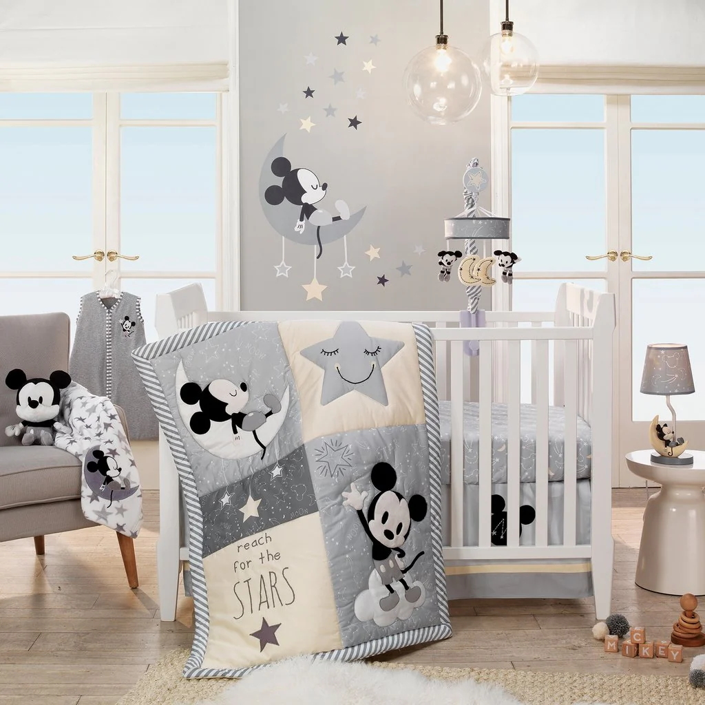 Ensemble de literie 4 morceaux - Mickey Mouse