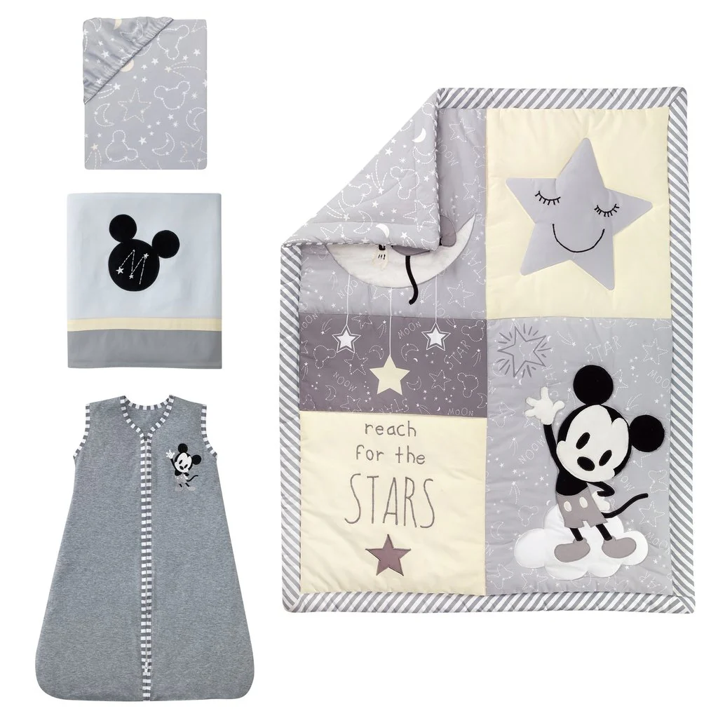 Ensemble de literie 4 morceaux - Mickey Mouse – Image 2
