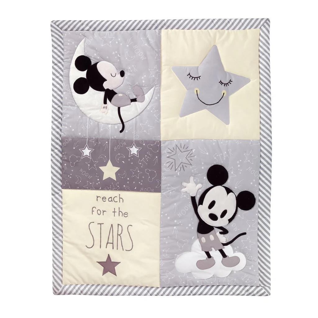 Ensemble de literie 4 morceaux - Mickey Mouse – Image 4