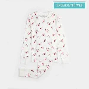 Ensemble pyjama 2 morceaux - Femme - Bas de Noël
