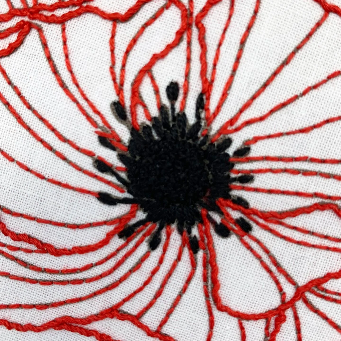 Kit de broderie Poppy Mini – Image 2
