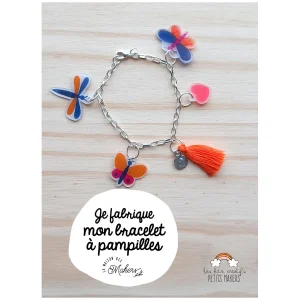 Kit créatif : Je fabrique mon Bracelet à Pampilles