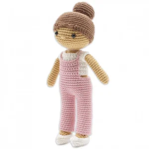 Kit Amigurumi - Girl Roos