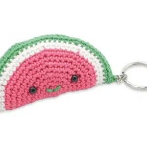 Kit crochet Amigurumi Porte clé Pastèque Hardicraft