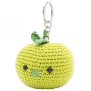 Kit crochet Amigurumi Porte clé Pomme