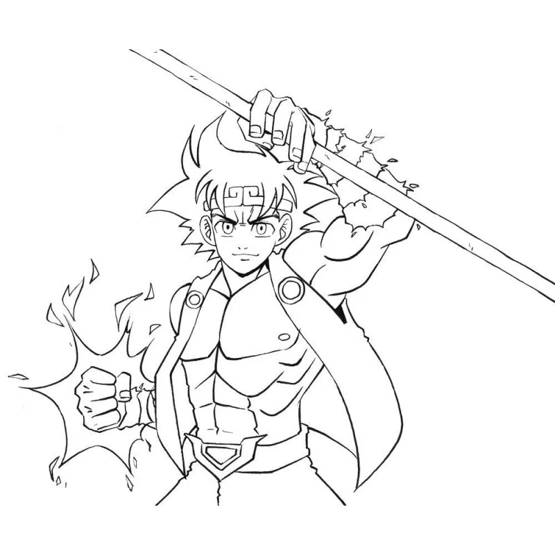 KIT DESSIN MANGA MY HERO GO MANGA "KYO" DE GO MANGA – Image 3