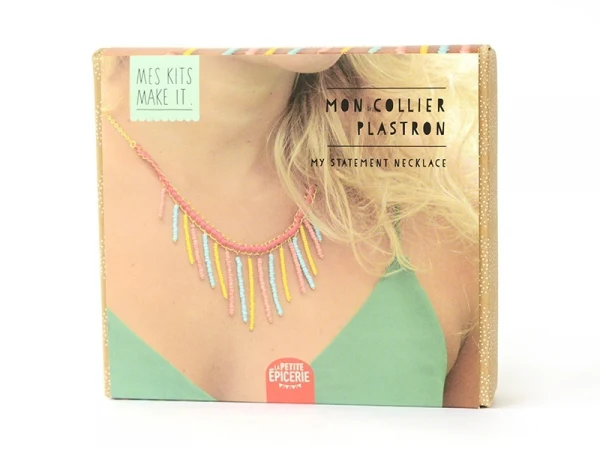 MKMI - KIT MON COLLIER PLASTRON