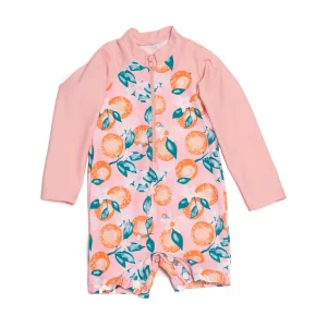 Maillot une-pièce à manches longues