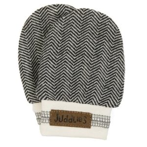 Mitaines pour nouveau-né- Collection cottage - Black bear