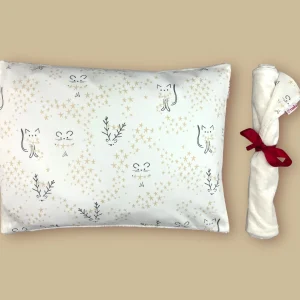 Oreiller pour enfant - Le Ptit Nneka