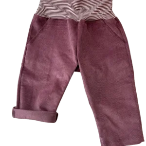 Pantalon évolutif en corduroy