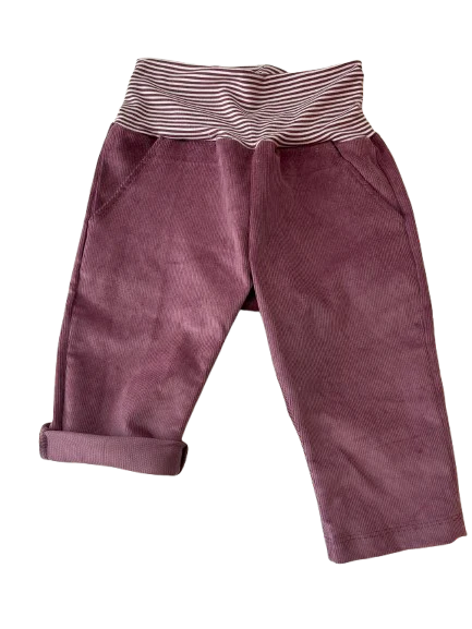 Pantalon évolutif en corduroy