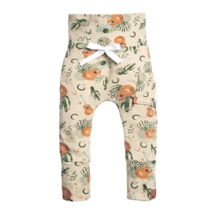 Pantalon évolutif - coupe Harem - motifs