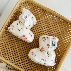 Pantoufles à velcro