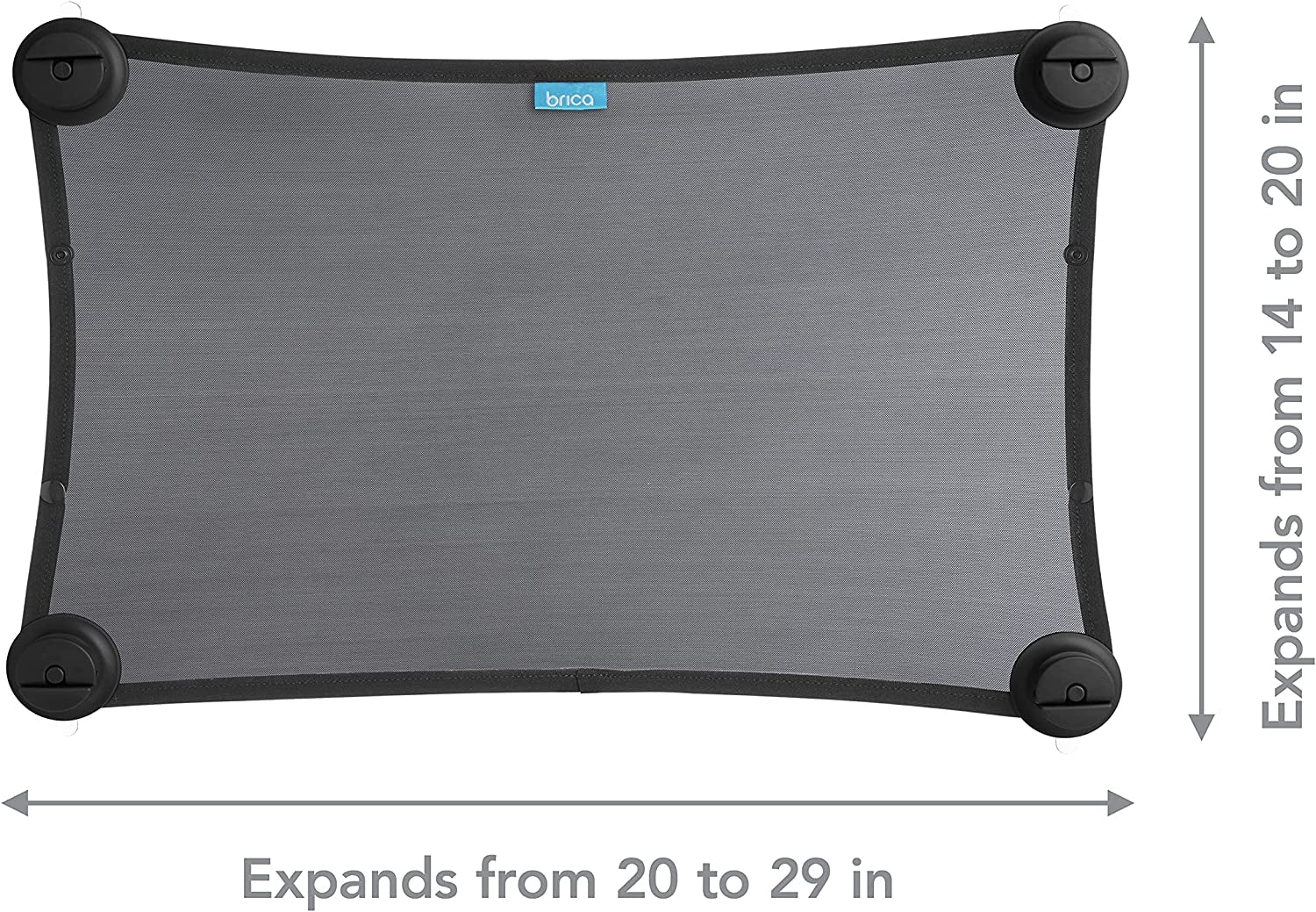 Pare-soleil - Stretch to fit - Brica – Image 4