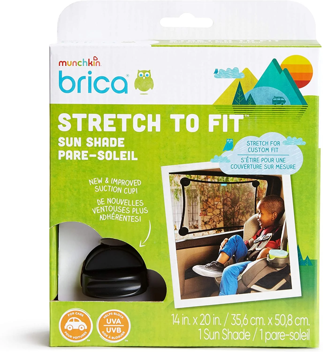 Pare-soleil - Stretch to fit - Brica – Image 6
