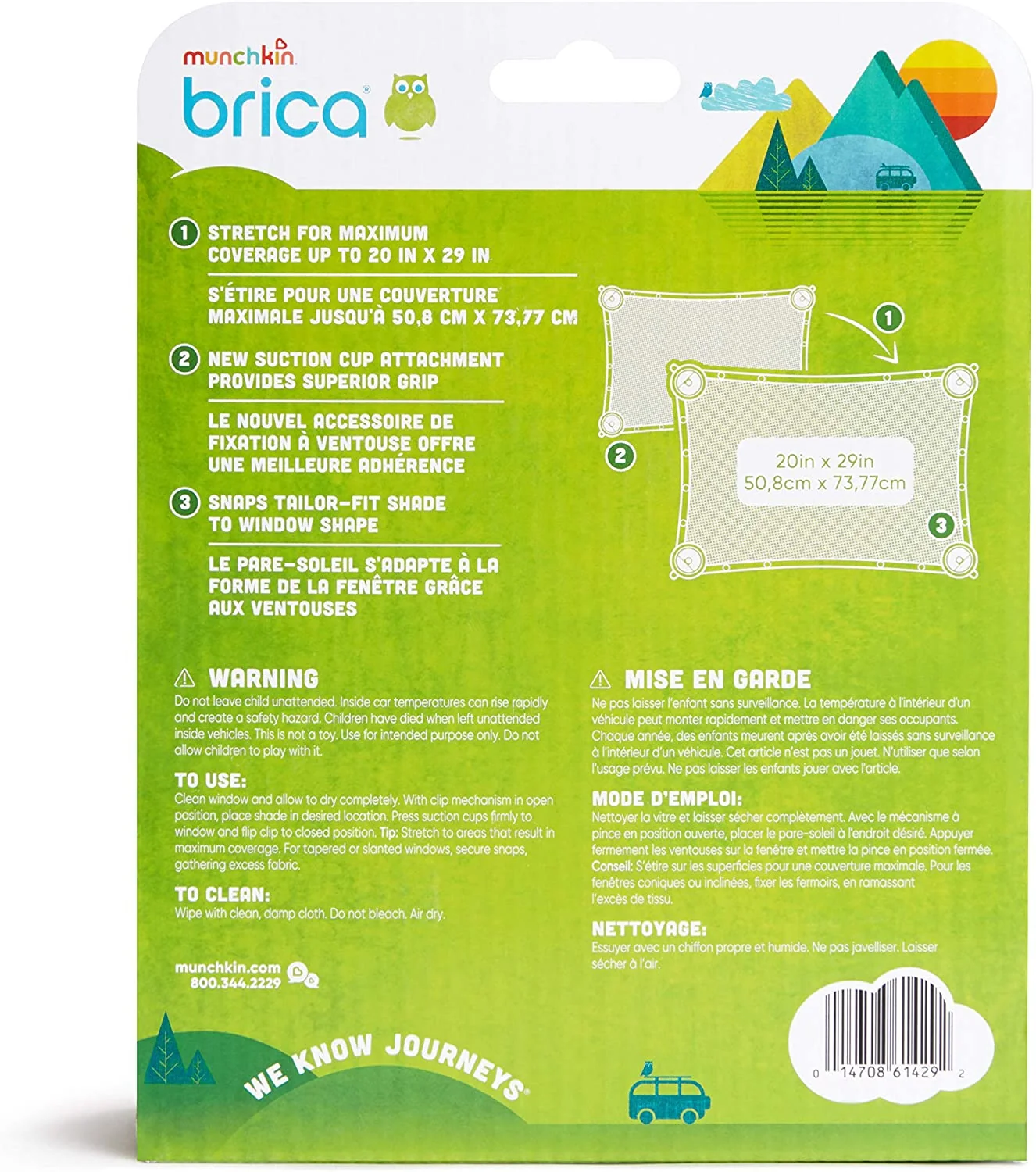 Pare-soleil - Stretch to fit - Brica – Image 7