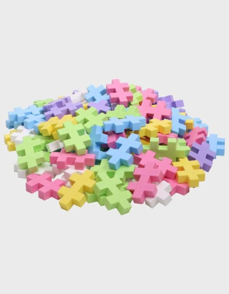 PLUS-PLUS BIG - MÉLANGE PASTEL - 100 pcs – Image 4