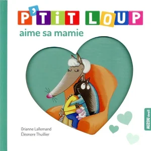 P'tit loup aime sa mamie
