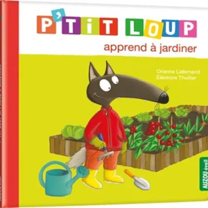 P'tit Loup apprend à jardiner