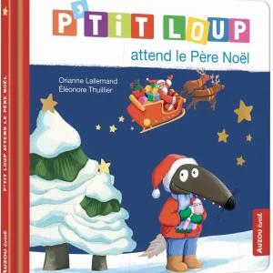 P'tit Loup attend le Père Noël