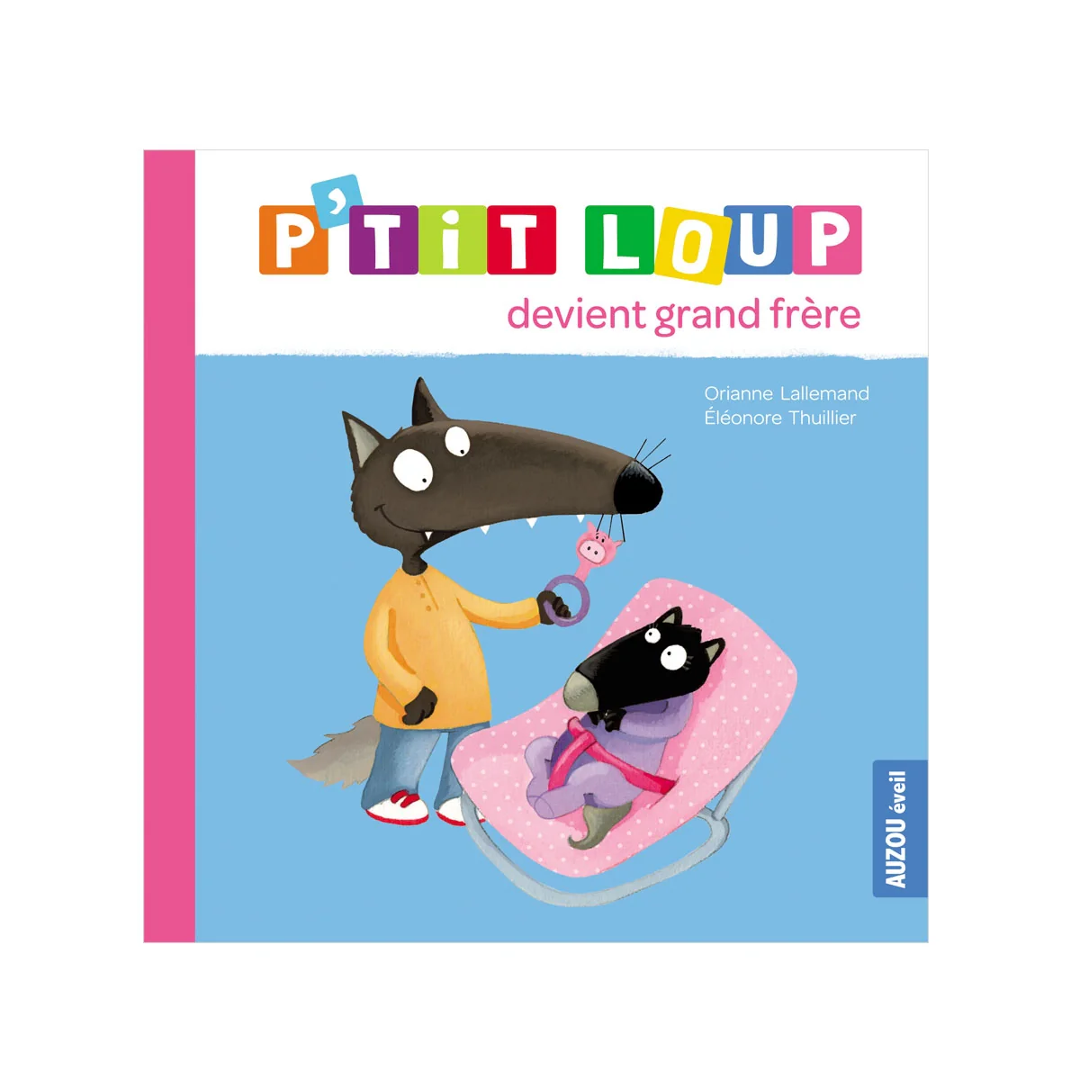 P'tit Loup devient grand frère