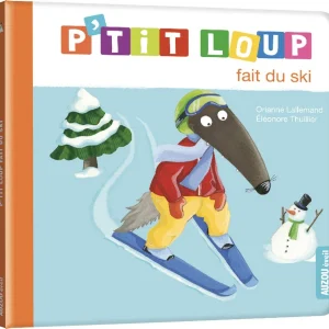 P'tit Loup fait du ski