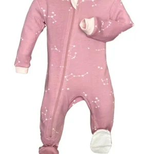 Pyjama à fermeture éclair - Galaxy Love Rose