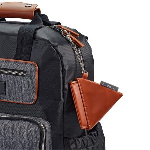 Pyramide de rangement pour suce- Cuir Vegan