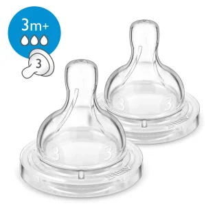 Tétines Avent Anti-Colic- Moyen - 3 mois+