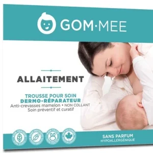 Trousse allaitement - Soin dermo-réparateur