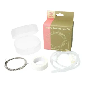 Tube d'alimentation en silicone