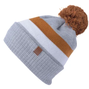 Tuque en tricot - Whistler - Gris mixte
