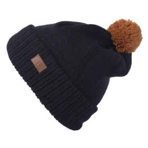 Tuque en tricot - Whistler - Noir