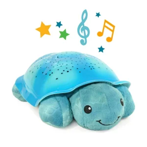 Twinkling Twilight Turtle - Aqua