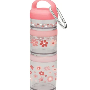 Twist and Snack - Pink flowers