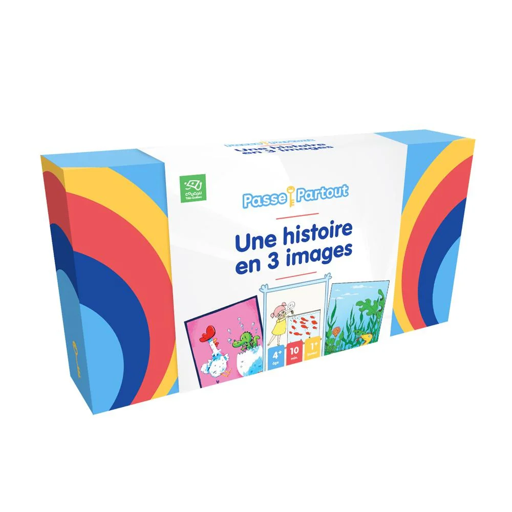 Une histoire en 3 images - Passe-Partout